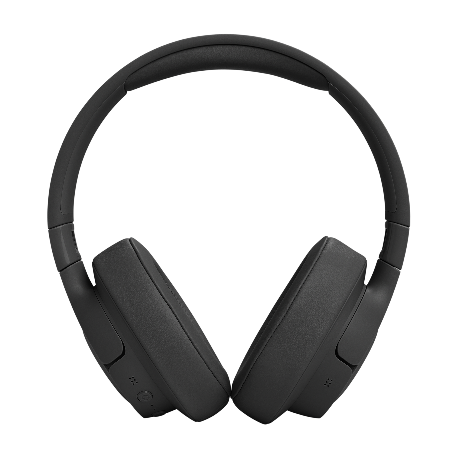 JBL Tune 770NC - Black - Adaptive Noise Cancelling Wireless Over-Ear Headphones - Front